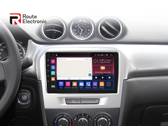 유니버설 자동차 스테레오 9'/10' QLED 화면 지원 와이파이 4G 무선 카플레이