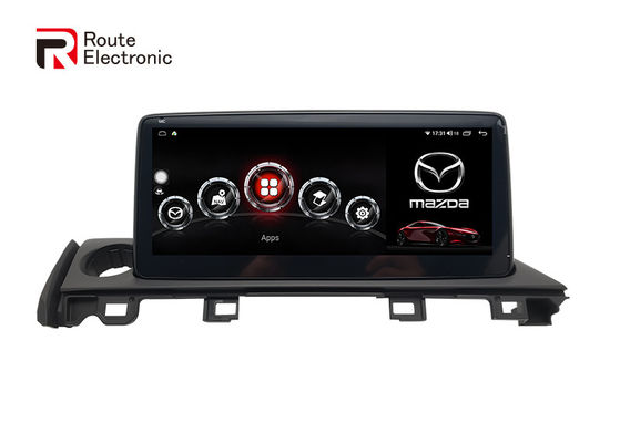 4G DSP 무선 Carplay를 가진 10.25 인치 IPS Mazda 차 입체 음향 맨 위 단위