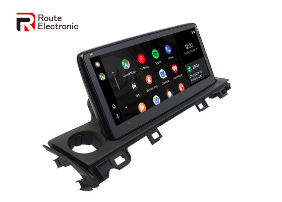 4G DSP 무선 Carplay를 가진 10.25 인치 IPS Mazda 차 입체 음향 맨 위 단위