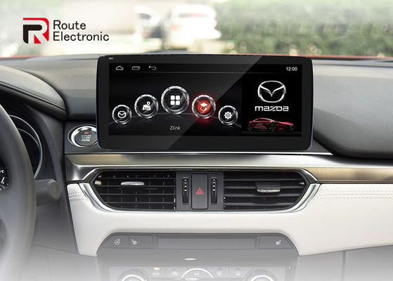블루투스 5.0 Mazda 차 입체 음향, Mazda 6 터치스크린 라디오 10.25 인치 1920×720
