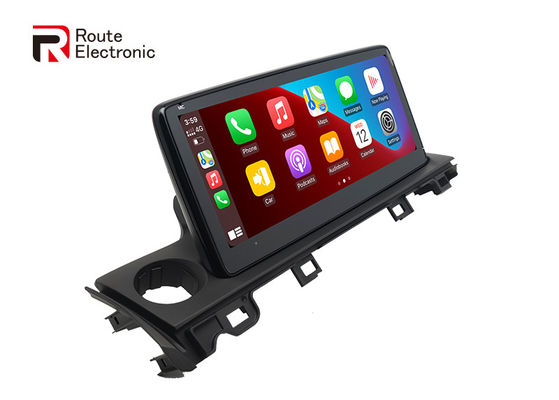 4G DSP 무선 Carplay를 가진 10.25 인치 IPS Mazda 차 입체 음향 맨 위 단위