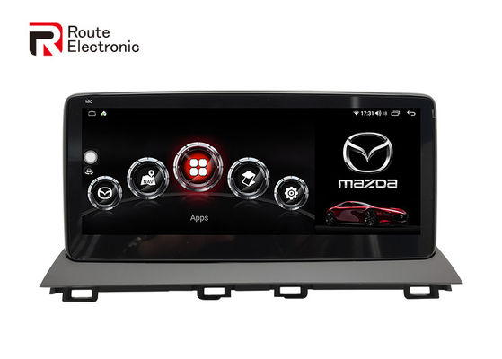 전기 용량 터치스크린을 가진 4G DSP Mazda 3 안드로이드 맨 위 단위