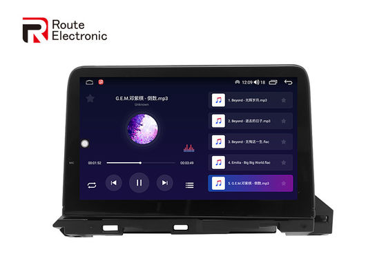 9 인치 1280×720 GPS 원격 제어를 가진 안드로이드 자동차 라디오 입체 음향