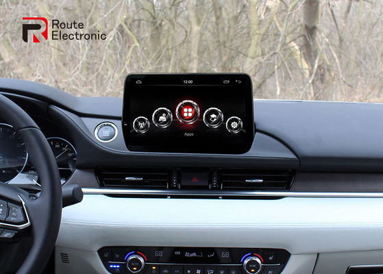 9" 1280×720 단 하나 소음 안드로이드 머리 단위, Mazda 6를 위한 차 항법 입체 음향