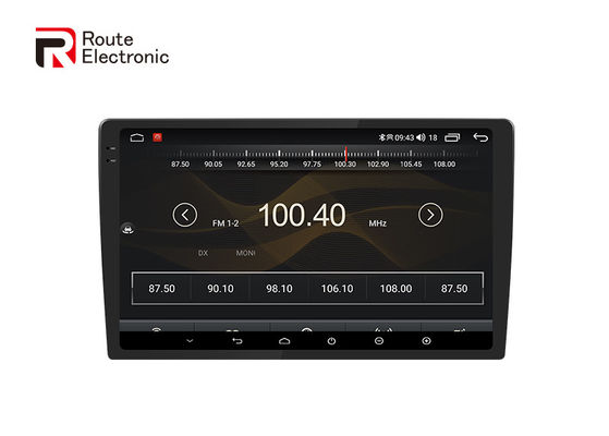 범용 자동차 스테레오 QLED 10.36 인치 2K 자동차 멀티미디어 Palyer 지원 4G DSP 내장 360 버드 뷰 시스템