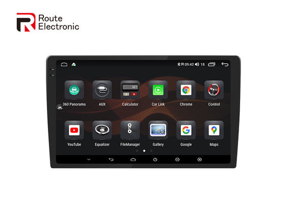 4G DSP 무선 Carplay를 가진 QLED 2K 차 영상을 가진 보편적인 차 입체 음향 인조 인간 10.36inch 차 GPS
