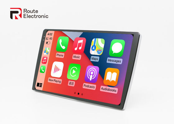 4G DSP 무선 Carplay를 가진 QLED 2K 차 영상을 가진 보편적인 차 입체 음향 인조 인간 10.36inch 차 GPS