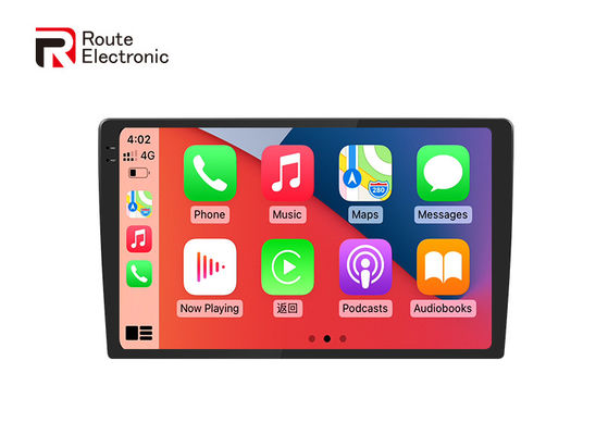 4G DSP 무선 Carplay 및 안드로이드 자동을 가진 보편적인 차 입체 음향 인조 인간 9.5inch 2K 자동차 라디오