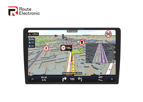 범용 자동차 스테레오 자동차 DVD 플레이어 자동차 GPS 무선 Carplay Android Auto 2K QLED