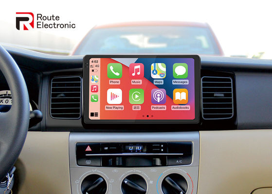 범용 자동차 스테레오 자동차 DVD 플레이어 자동차 GPS 무선 Carplay Android Auto 2K QLED