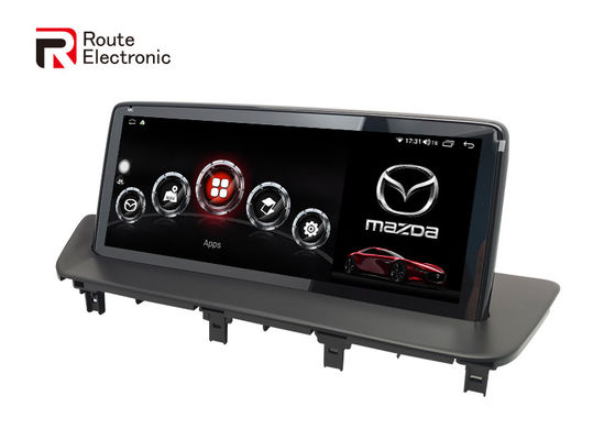 이중 체계 Mazda Cx9 입체 음향, 360 파노라마 사진기를 가진 2개의 소음 차 머리 단위