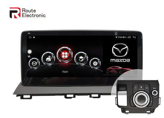 조이스틱 안드로이드 자동차 라디오 입체 음향, Octa 핵심 안드로이드 맨 위 단위 적당한 MAZDA 3