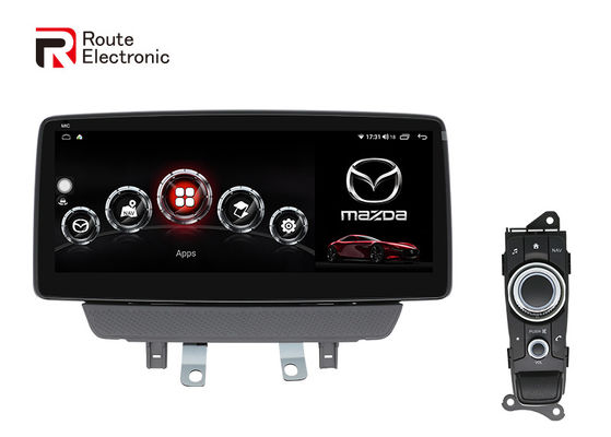 Mazda CX-3 2016년을 위한 조이스틱 4G 와이파이 안드로이드 자동 차 입체 음향
