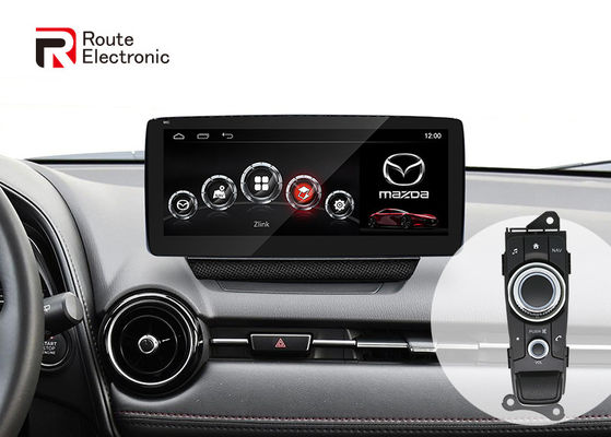 Mazda CX-3 2016년을 위한 조이스틱 4G 와이파이 안드로이드 자동 차 입체 음향