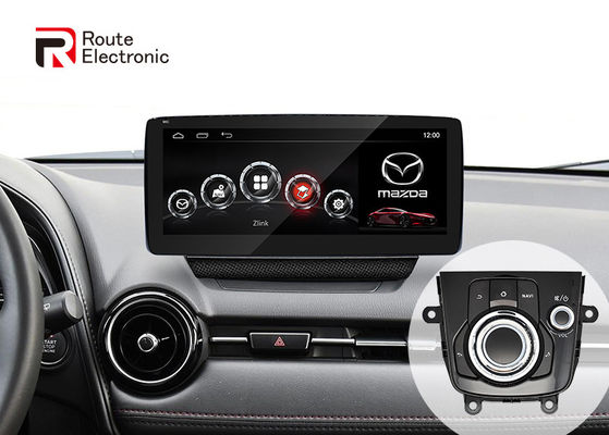 Mazda CX-3 10.25인치 IPS 스크린 무선 Carplay가 장착된 Android 자동차 라디오 스테레오
