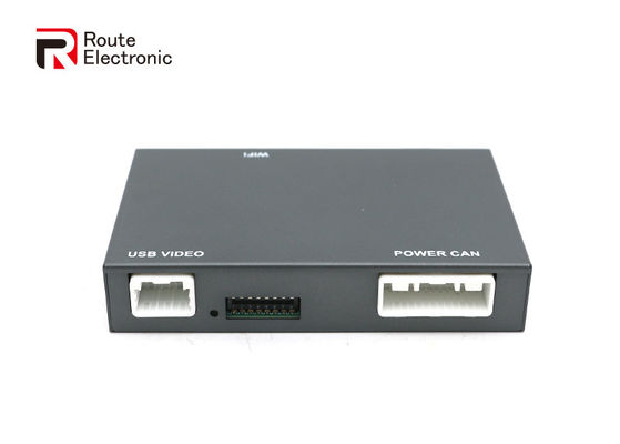 짙은 회색 자동차 비디오 인터페이스 미러 링크 적합 Toyota Highlander Avalon