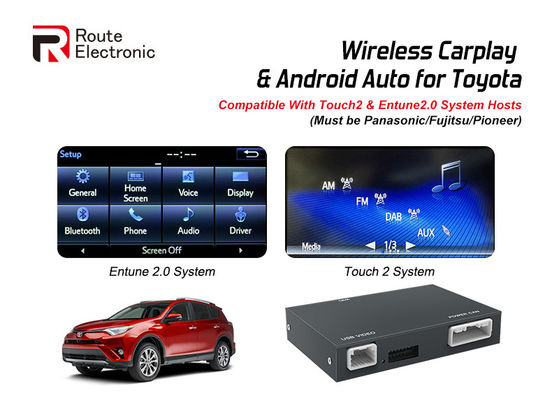 리눅스 체계 차 영상 공용영역, Carplay AI 상자 적당한 도요타 시리즈
