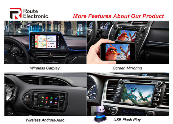 무선 Carplay 안드로이드 Ai 박스 플레이 및 플러그 800×480 해상도