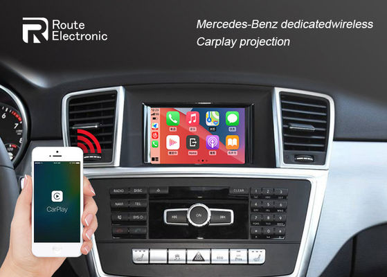 마개 놀이 차 멀티미디어 공용영역, 무선 Carplay 공용영역 적당한 메르세데스 벤츠