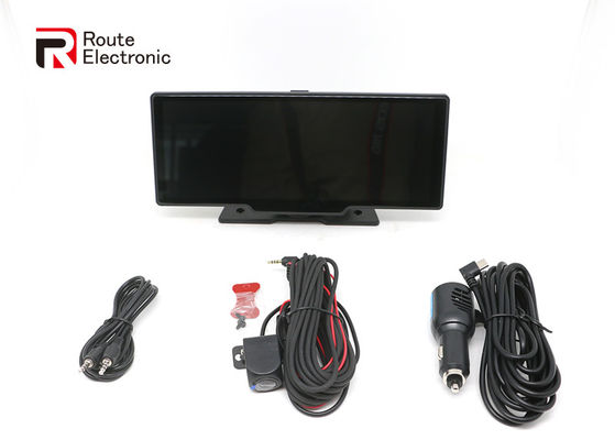 무선 Carplay를 가진 Universail 트럭 차 돌진 캠 DVR 머리 단위