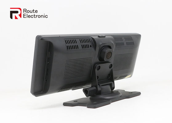 무선 Carplay를 가진 Universail 트럭 차 돌진 캠 DVR 머리 단위