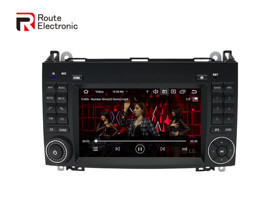 인조 인간 12 OEM 자동차 라디오, 벤즈 B200 W209를 위한 Deckless 차 입체 음향