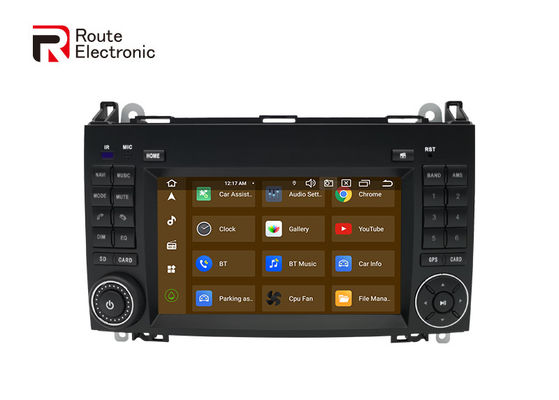 인조 인간 12 OEM 자동차 라디오, 벤즈 B200 W209를 위한 Deckless 차 입체 음향