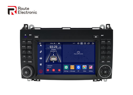 인조 인간 12 OEM 자동차 라디오, 벤즈 B200 W209를 위한 Deckless 차 입체 음향