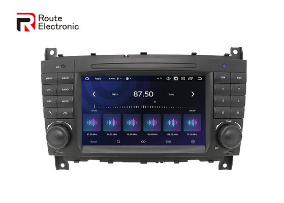 벤츠 W203 OEM LCD 7" 1024×600 스크린을 가진 안드로이드 차 오디오 2 DIN
