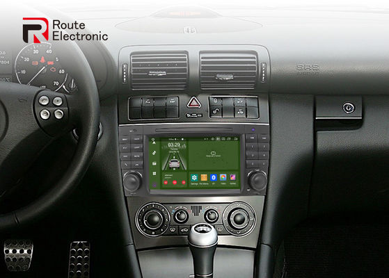 벤츠 W203 OEM LCD 7" 1024×600 스크린을 가진 안드로이드 차 오디오 2 DIN