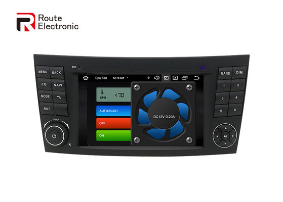 7 인치 OEM 자동차 라디오, Octa 핵심 안드로이드 라디오 적당한 벤츠 W211