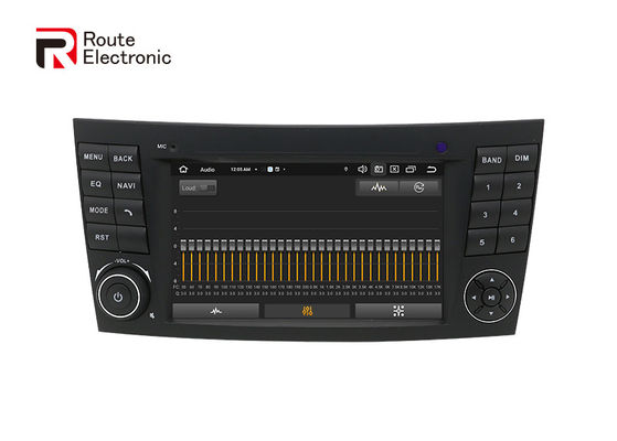 7 인치 OEM 자동차 라디오, Octa 핵심 안드로이드 라디오 적당한 벤츠 W211