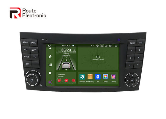 7 인치 OEM 자동차 라디오, Octa 핵심 안드로이드 라디오 적당한 벤츠 W211