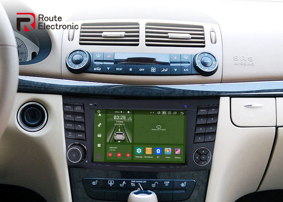 7 인치 OEM 자동차 라디오, Octa 핵심 안드로이드 라디오 적당한 벤츠 W211