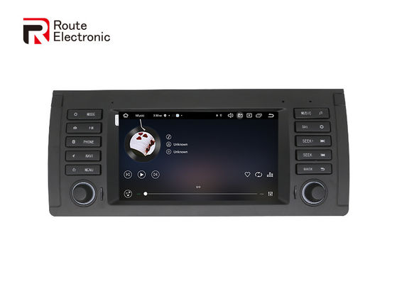 육체적인 단추 4G DSP 무선 Carplay를 가진 BMW E39 OEM 안드로이드 차 오디오