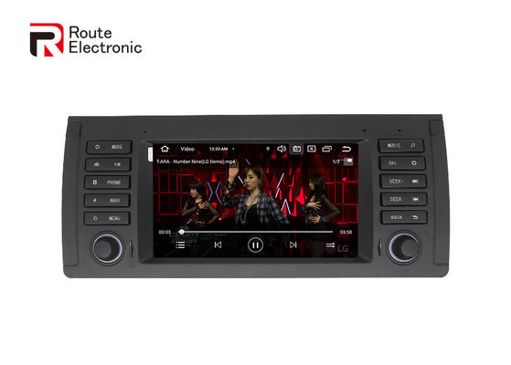 육체적인 단추 4G DSP 무선 Carplay를 가진 BMW E39 OEM 안드로이드 차 오디오