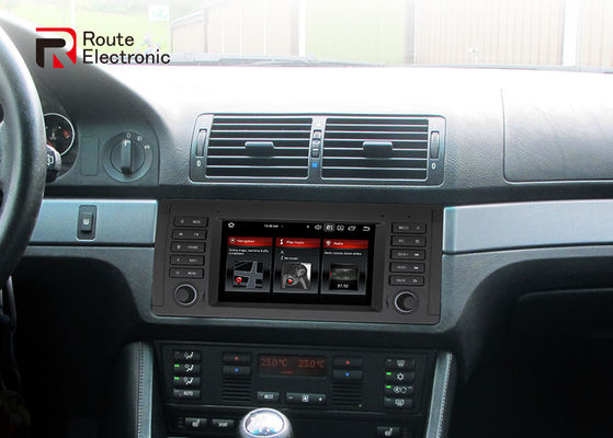 육체적인 단추 4G DSP 무선 Carplay를 가진 BMW E39 OEM 안드로이드 차 오디오