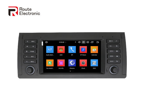 육체적인 단추 4G DSP 무선 Carplay를 가진 BMW E39 OEM 안드로이드 차 오디오