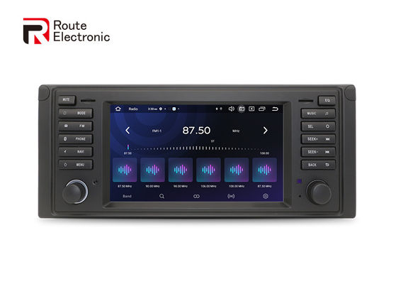 BMW E53 OEM 자동차 라디오 와이파이 블루투스 4G 지원 무선 Carplay 미러 링크