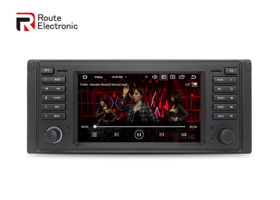 BMW E53 OEM 자동차 라디오 와이파이 블루투스 4G 지원 무선 Carplay 미러 링크