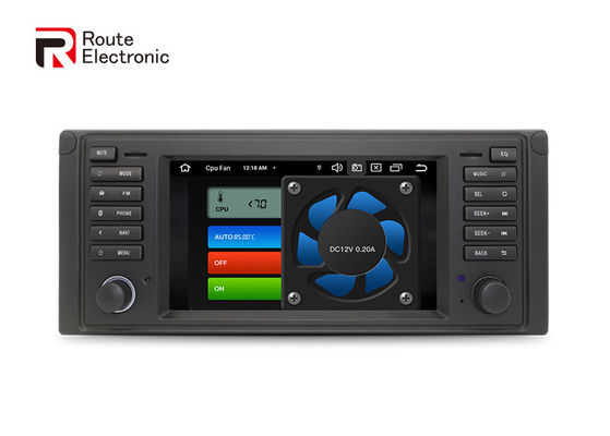 GPS 항법 OEM 자동차 라디오, 1080p 반전 사진기를 가진 BMW 멀티미디어 선수