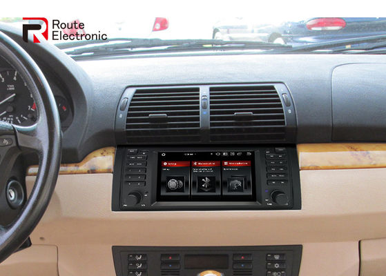 GPS 항법 OEM 자동차 라디오, 1080p 반전 사진기를 가진 BMW 멀티미디어 선수