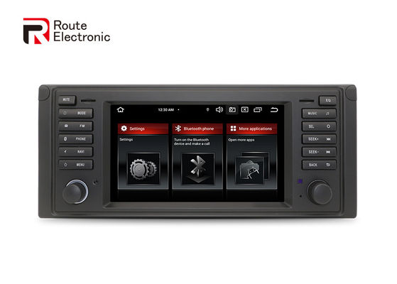 GPS 항법 OEM 자동차 라디오, 1080p 반전 사진기를 가진 BMW 멀티미디어 선수