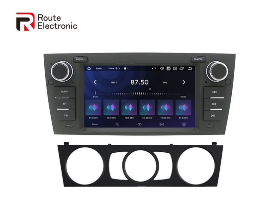 RGB 단추 빛 무선 Carplay를 가진 주문을 받아서 만들어진 7 인치 안드로이드 차 입체 음향