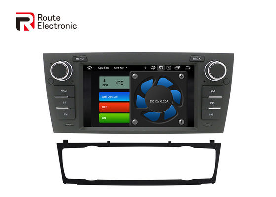 냉각팬 360 새 전망을 가진 Octa 핵심 OEM 자동차 라디오 입체 음향 4G DSP