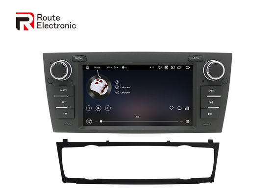 RGB 단추 빛 무선 Carplay를 가진 주문을 받아서 만들어진 7 인치 안드로이드 차 입체 음향