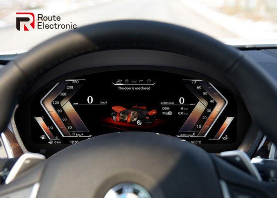 12.3인치 디지털 대시보드 속도계 다국어 적합 BMW F30