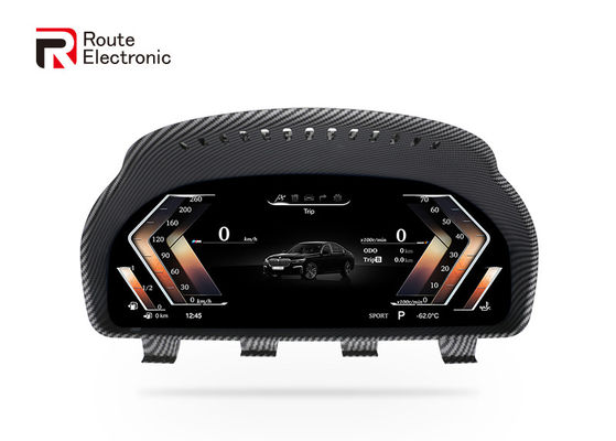 BMW F10 F11 F18 디지털 방식으로 돌진 송이, 차 LCD 대쉬보드 1920×720 IPS