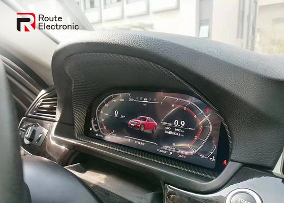 BMW F10 자동차 대시보드 디지털 속도계 12.3 인치 1920×720 IPS