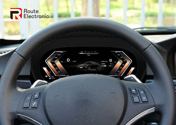 12.3인치 IPS 스크린 디스플레이가 장착된 BMW E90 LCD 계기판